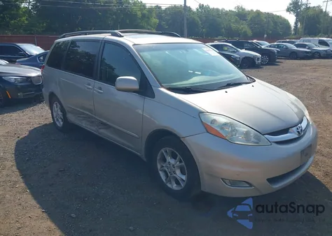 2006 Toyota Sienna Xle Limited из США, поврежденный, VIN 5TDZA22C86S457331